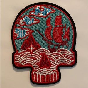 4/$10 Iron On Pirates Life Patch ☠️